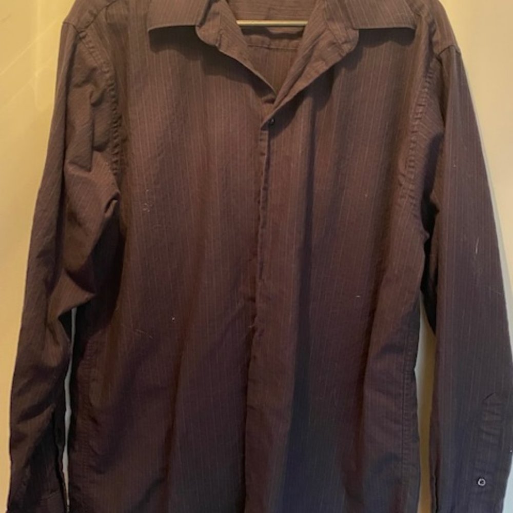 KENNETH COLE COLLECTION DRESS SHIRT